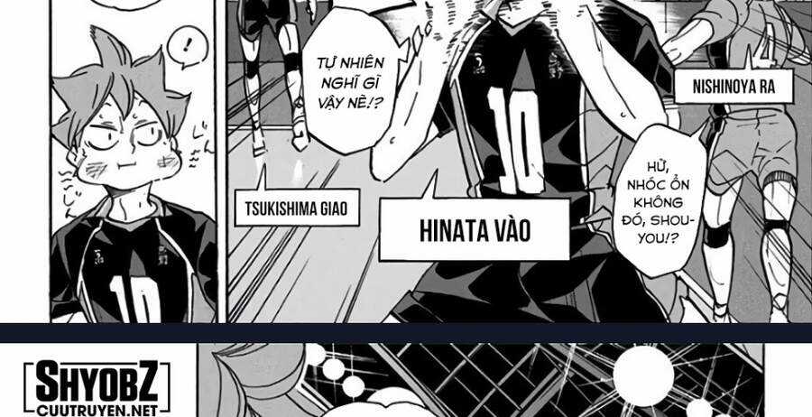 Haikyuu - Chapter 313 - Trang 8