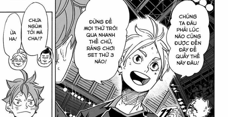 Haikyuu - Chapter 313 - Trang 9