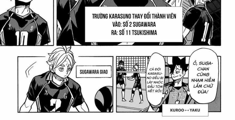 Haikyuu - Chapter 313 - Trang 10