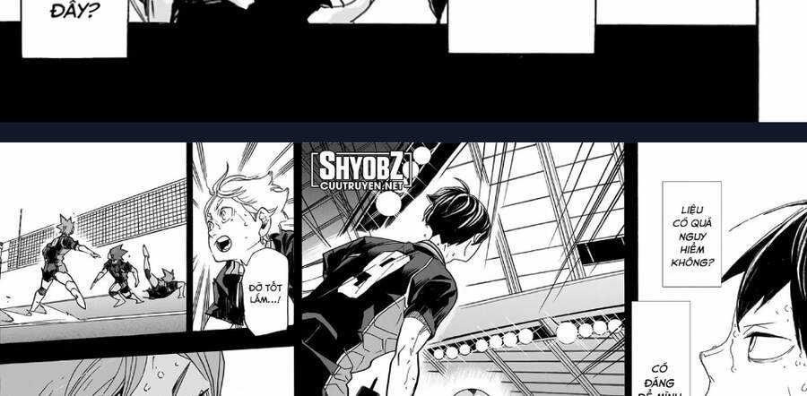 Haikyuu - Chapter 314 - Trang 12