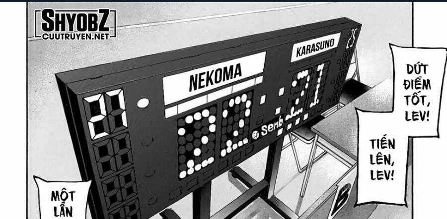 Haikyuu - Chapter 314 - Trang 14