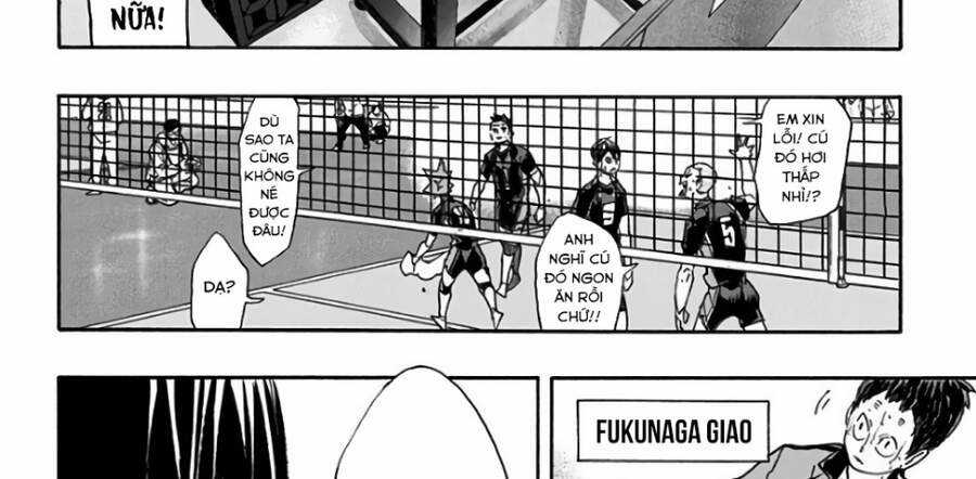 Haikyuu - Chapter 314 - Trang 15