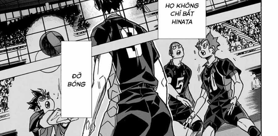 Haikyuu - Chapter 314 - Trang 3