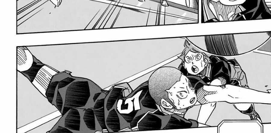 Haikyuu - Chapter 314 - Trang 22