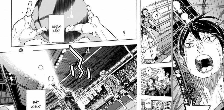 Haikyuu - Chapter 314 - Trang 27