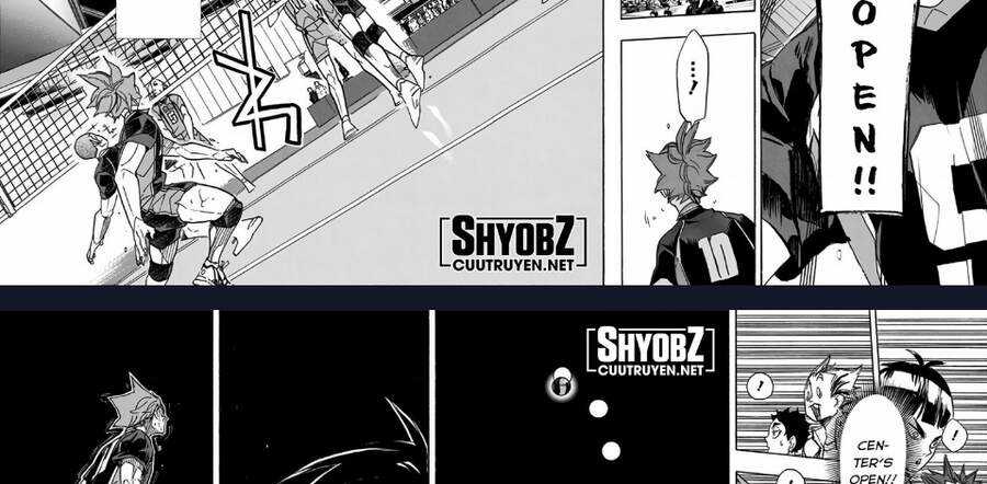 Haikyuu - Chapter 314 - Trang 28
