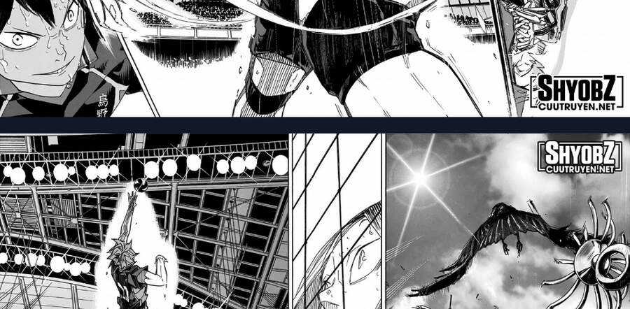 Haikyuu - Chapter 314 - Trang 38