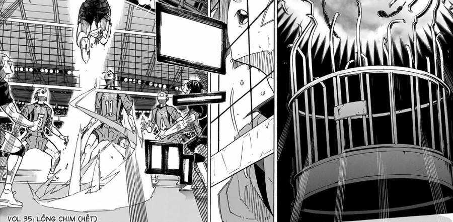 Haikyuu - Chapter 314 - Trang 39