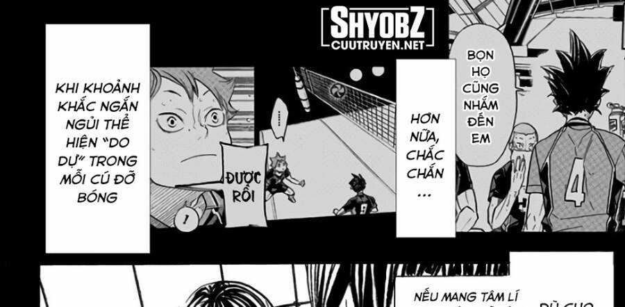 Haikyuu - Chapter 314 - Trang 6