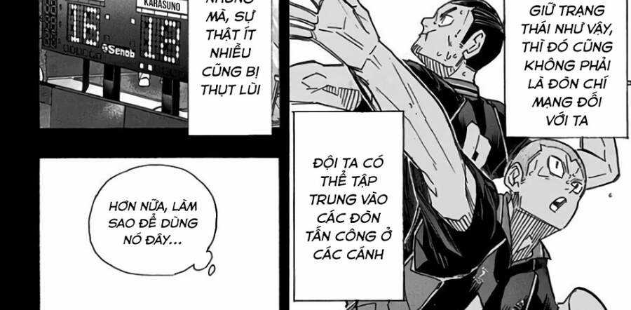 Haikyuu - Chapter 314 - Trang 8