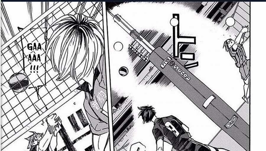 Haikyuu - Chapter 315 - Trang 15