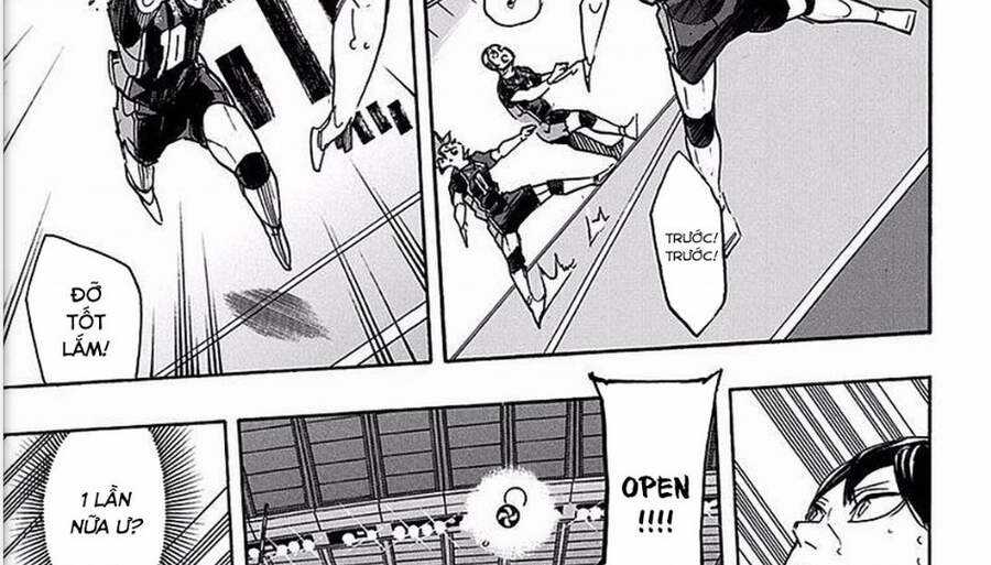 Haikyuu - Chapter 315 - Trang 16