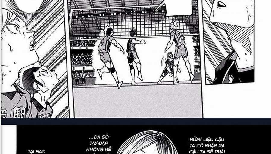 Haikyuu - Chapter 315 - Trang 17