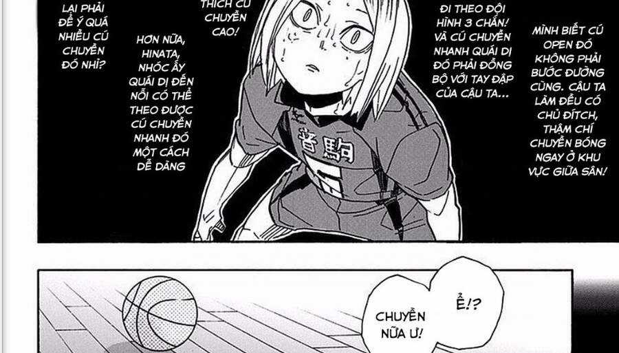 Haikyuu - Chapter 315 - Trang 18