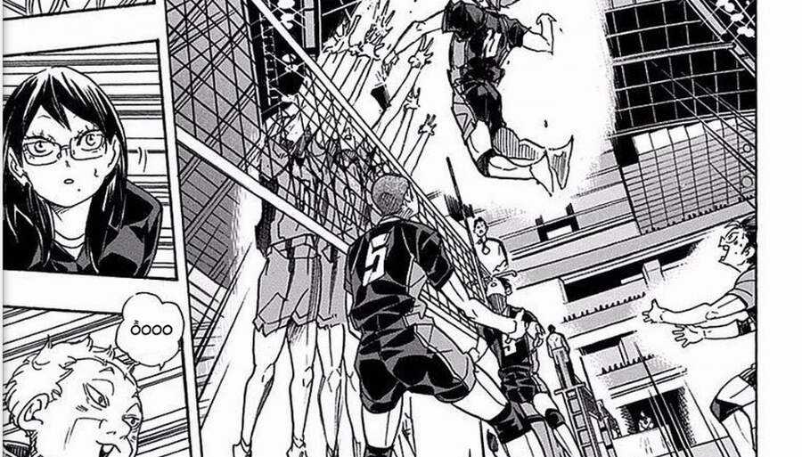 Haikyuu - Chapter 315 - Trang 3