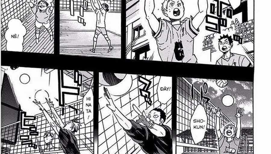Haikyuu - Chapter 315 - Trang 21