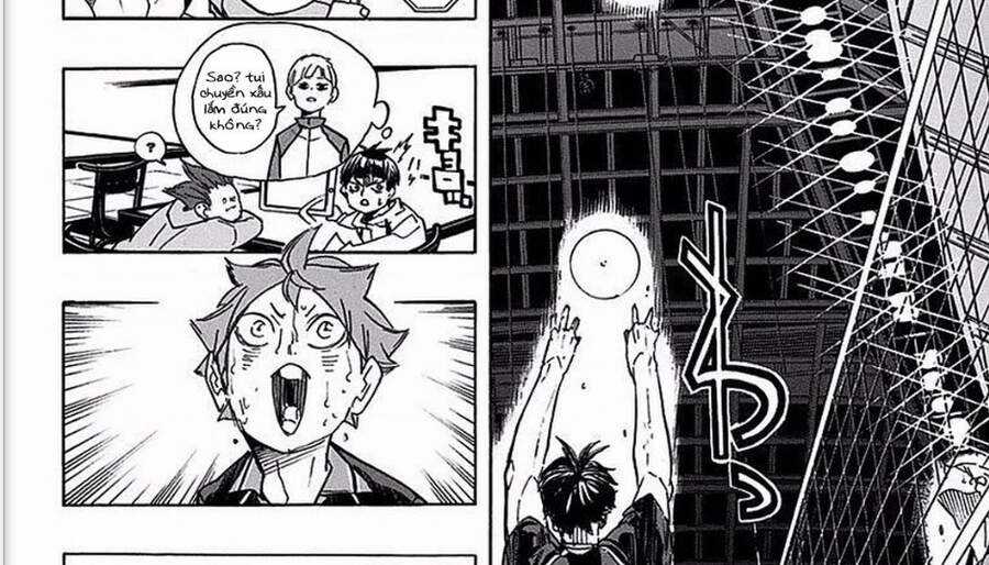 Haikyuu - Chapter 315 - Trang 24