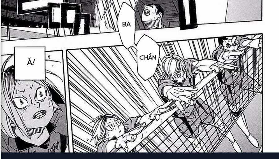 Haikyuu - Chapter 315 - Trang 28
