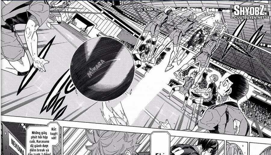 Haikyuu - Chapter 315 - Trang 29