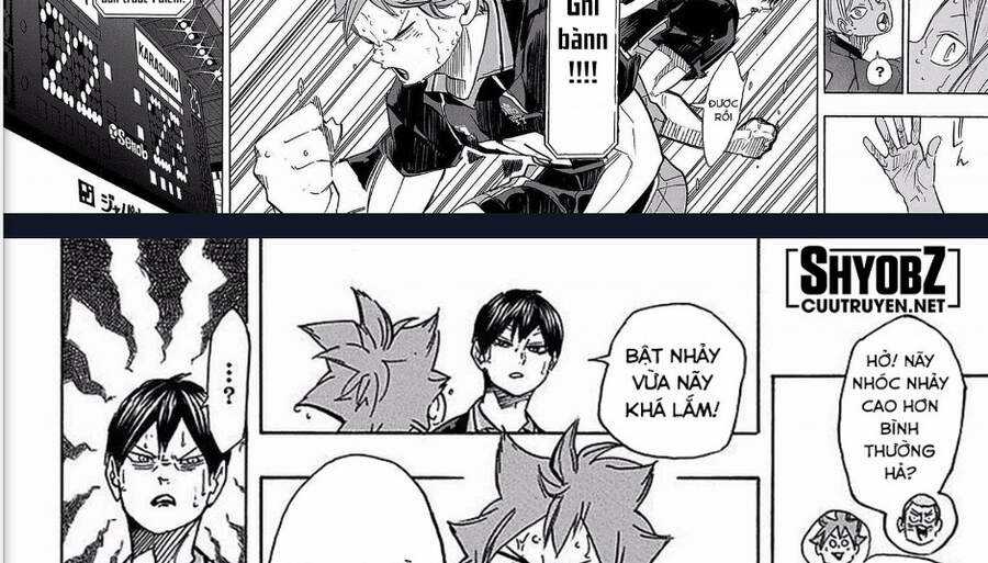 Haikyuu - Chapter 315 - Trang 30