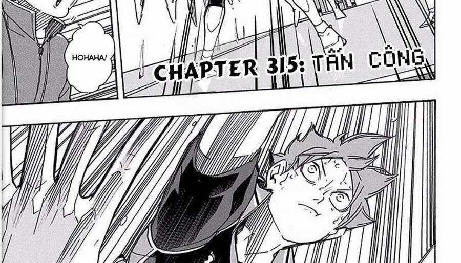 Haikyuu - Chapter 315 - Trang 4
