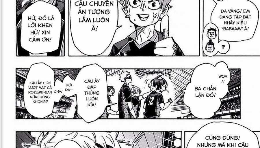 Haikyuu - Chapter 315 - Trang 31