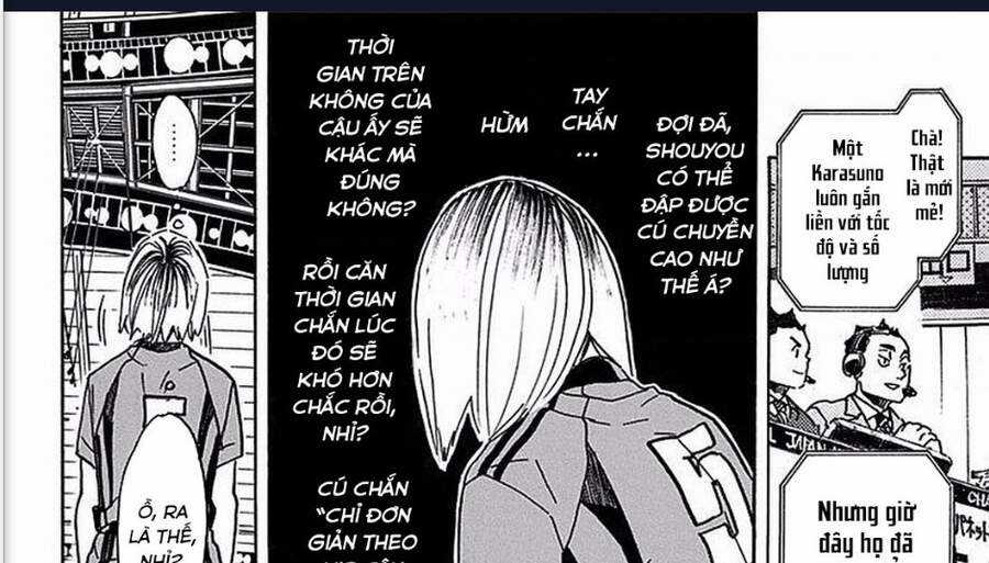 Haikyuu - Chapter 315 - Trang 36