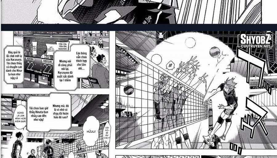 Haikyuu - Chapter 315 - Trang 5