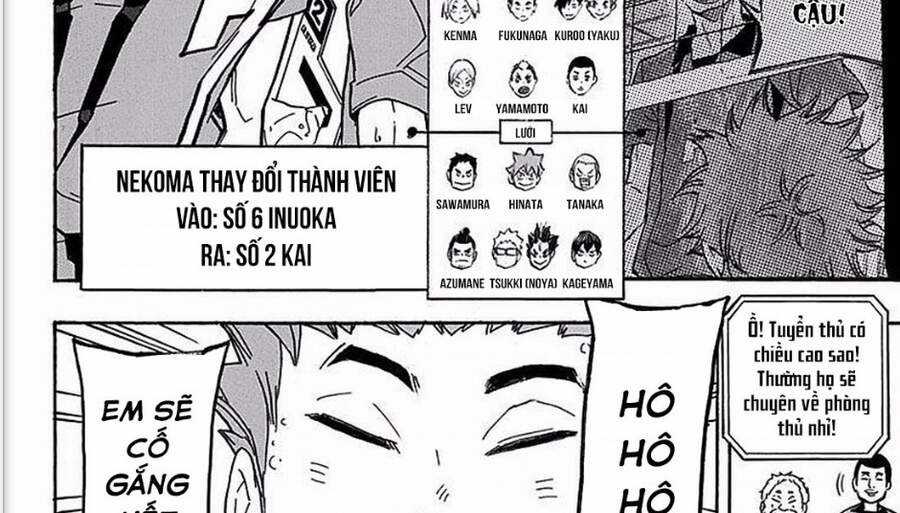 Haikyuu - Chapter 315 - Trang 43