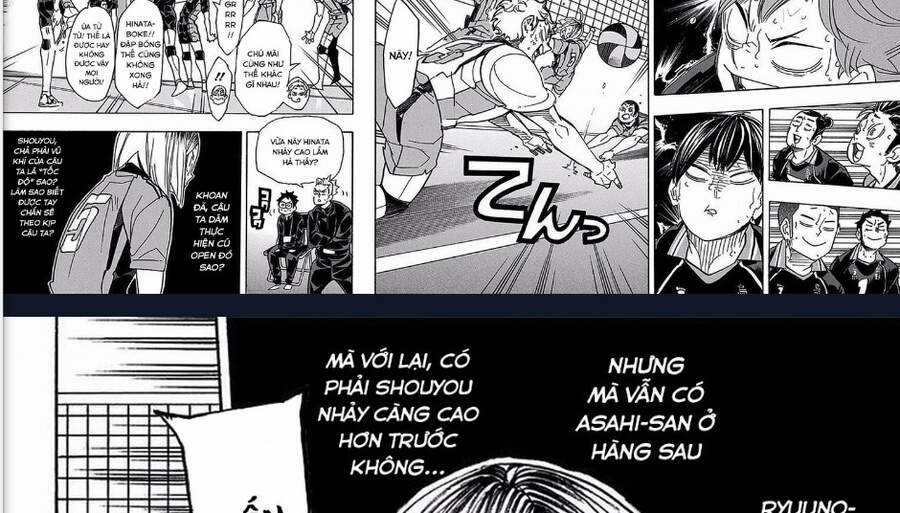 Haikyuu - Chapter 315 - Trang 6