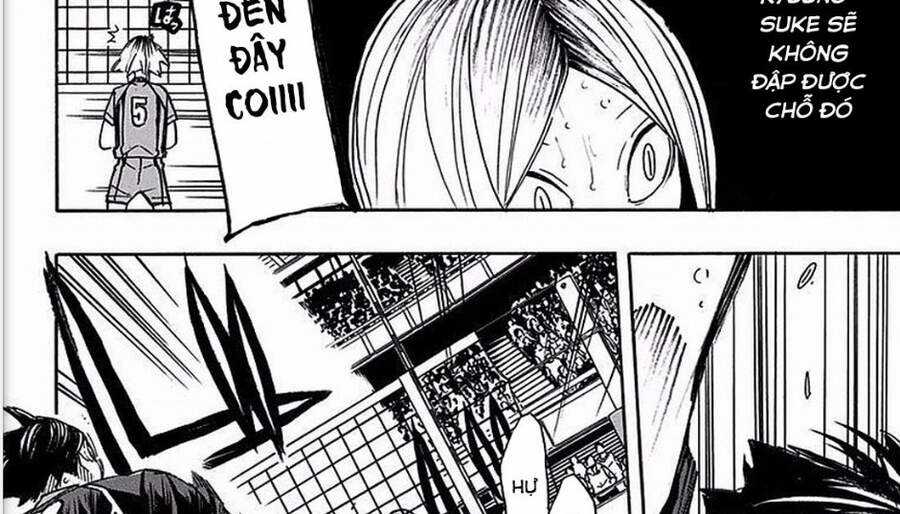 Haikyuu - Chapter 315 - Trang 7