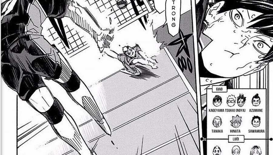 Haikyuu - Chapter 315 - Trang 8