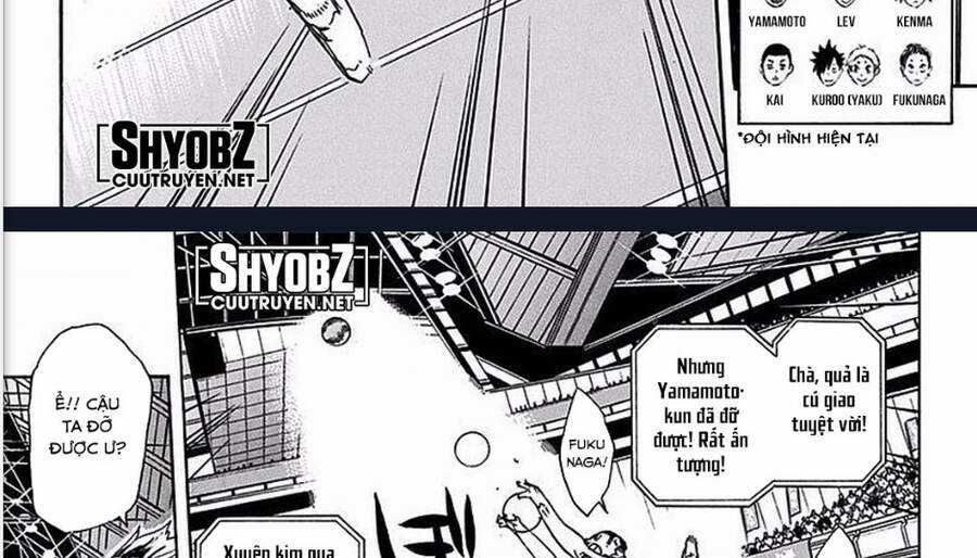 Haikyuu - Chapter 315 - Trang 9