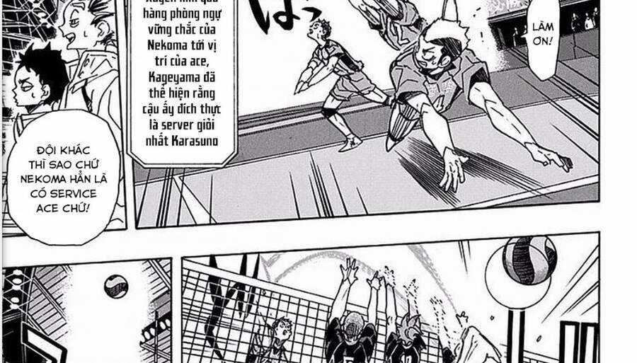 Haikyuu - Chapter 315 - Trang 10