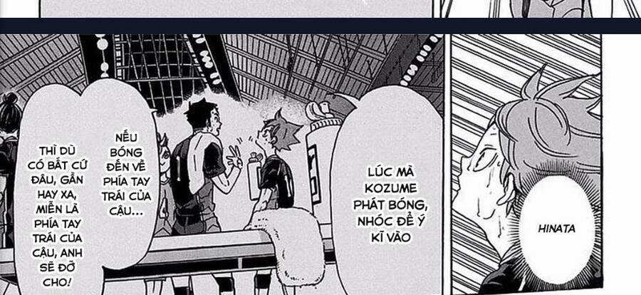 Haikyuu - Chapter 316 - Trang 11