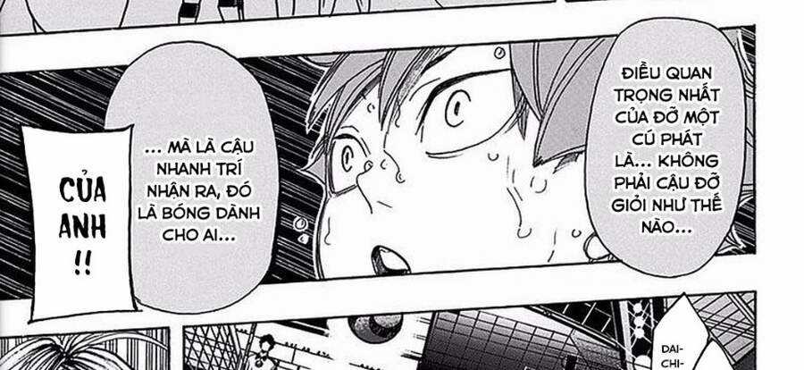 Haikyuu - Chapter 316 - Trang 12