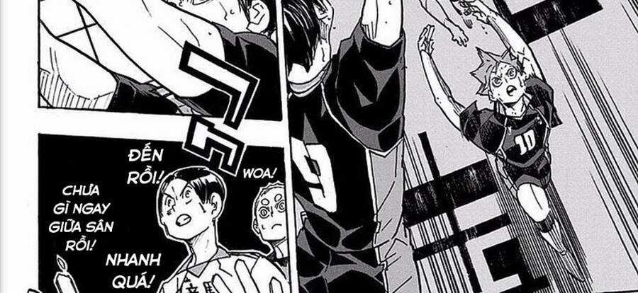 Haikyuu - Chapter 316 - Trang 15