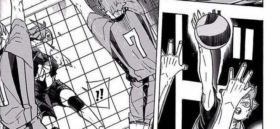 Haikyuu - Chapter 316 - Trang 19