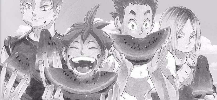 Haikyuu - Chapter 316 - Trang 3