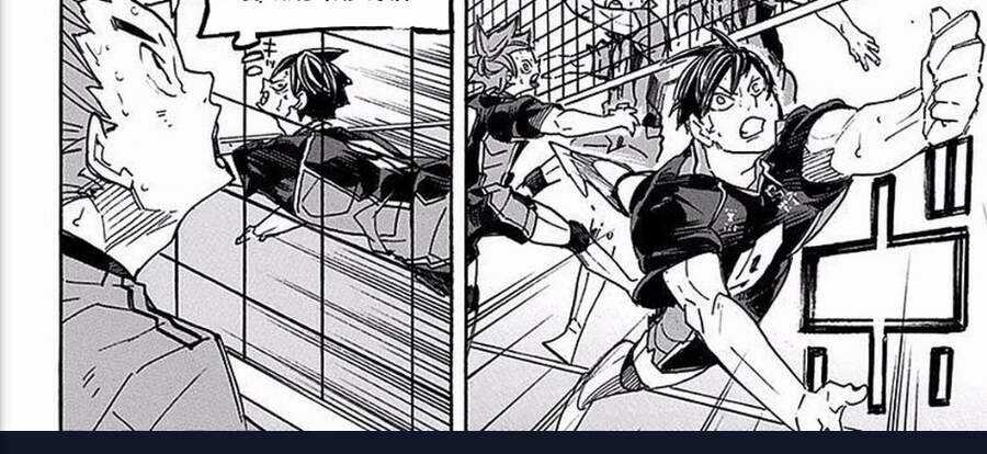 Haikyuu - Chapter 316 - Trang 24