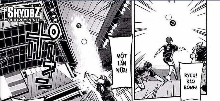 Haikyuu - Chapter 316 - Trang 25