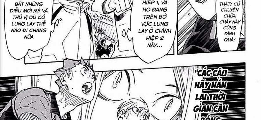 Haikyuu - Chapter 316 - Trang 27