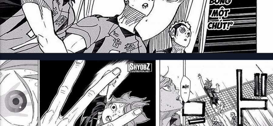 Haikyuu - Chapter 316 - Trang 28