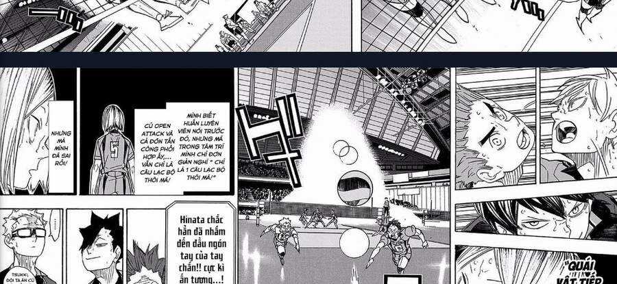 Haikyuu - Chapter 316 - Trang 30