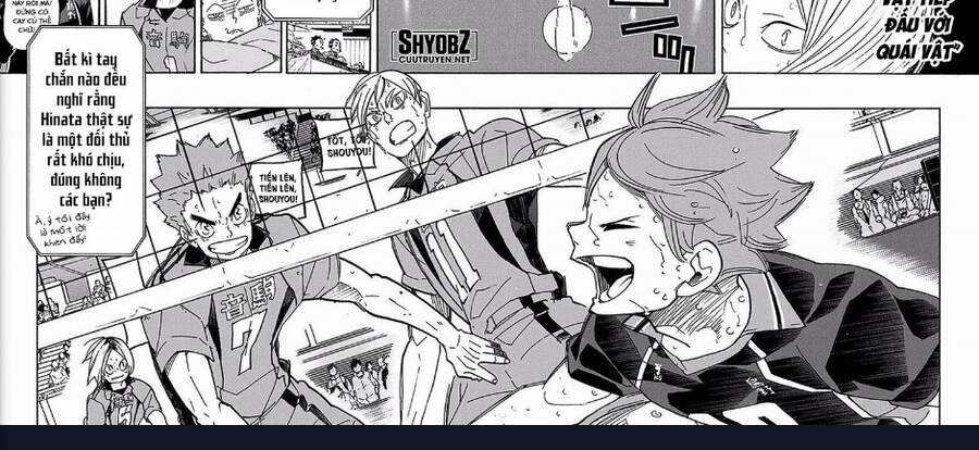 Haikyuu - Chapter 316 - Trang 31