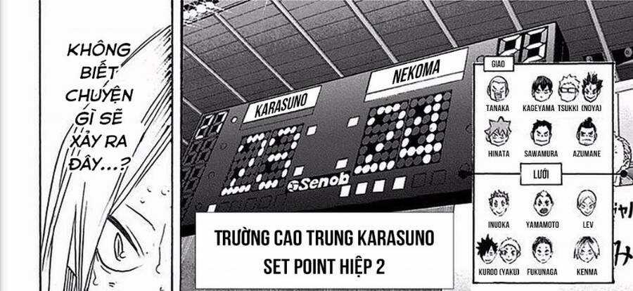 Haikyuu - Chapter 316 - Trang 32