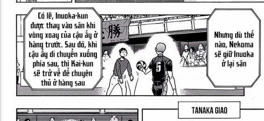 Haikyuu - Chapter 316 - Trang 33