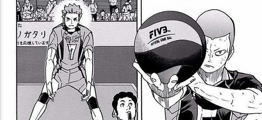 Haikyuu - Chapter 316 - Trang 34