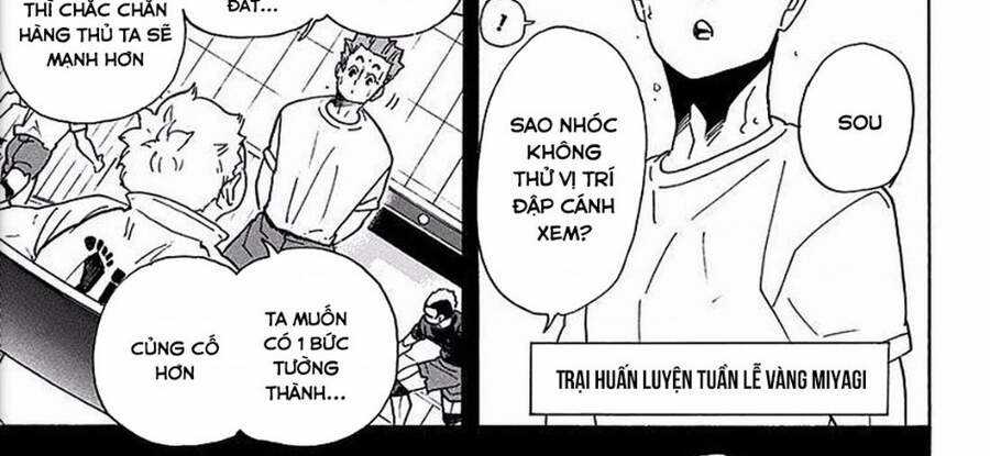 Haikyuu - Chapter 316 - Trang 36