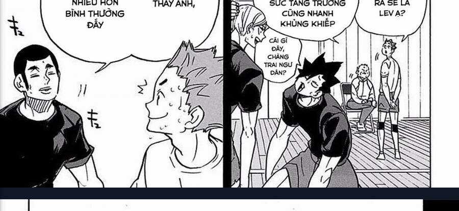 Haikyuu - Chapter 316 - Trang 38